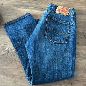 Levis 505 W30L25